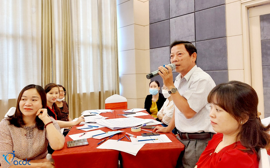Quảng Nam: Tập huấn phòng chống bạo lực trên cơ sở giới đối với người khuyết tật cho các bên liên quan
